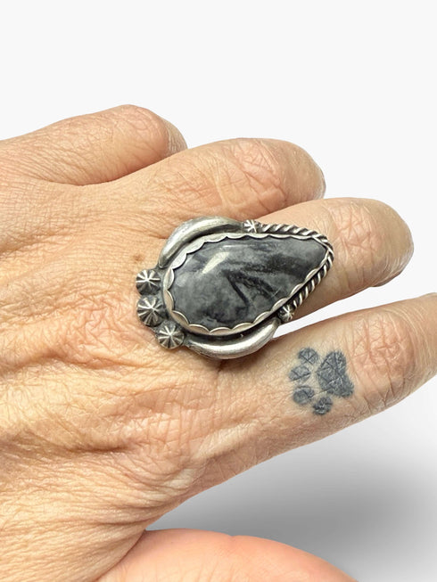 Picasso Edge Ring