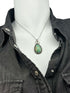 Turquoise Teardrop Pendant