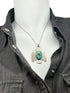 Colgante Thunderbird Turquesa