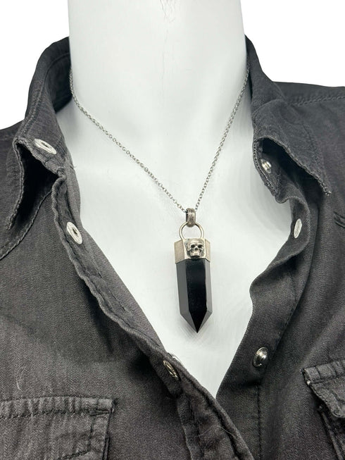 Skull Tip Pendant