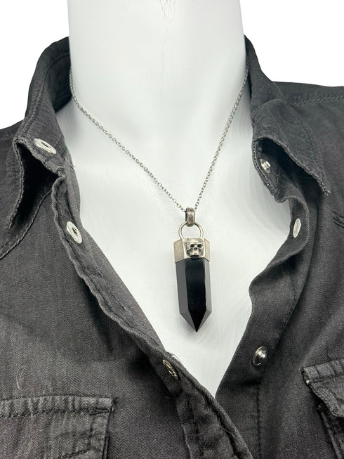 Colgante Punta Skull