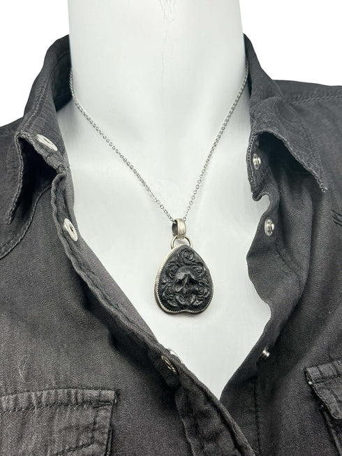 Colgante Ouija Skull and Roses