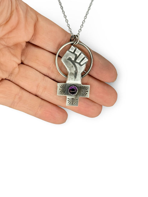 Colgante Anillarte Power