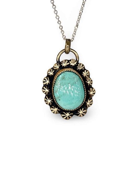 Colgante Estrellas Turquesa Origen