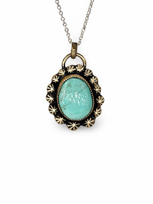 Turquoise Stars Pendant Origin