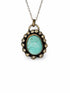 Turquoise Stars Pendant Origin