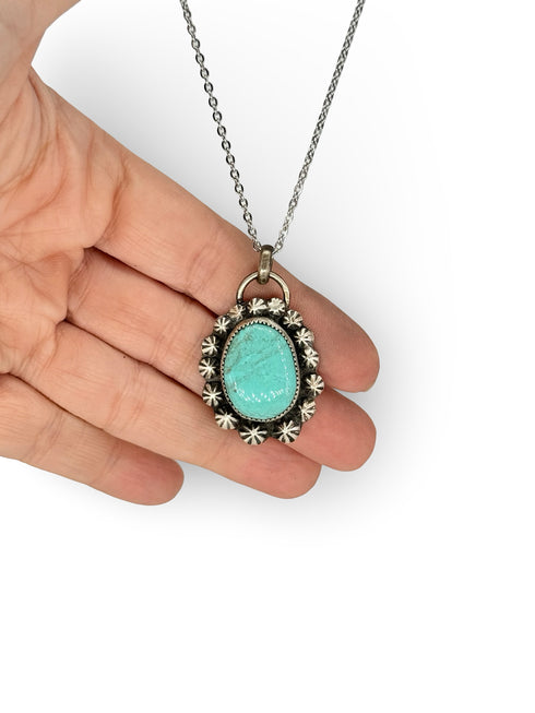 Turquoise Stars Pendant Origin