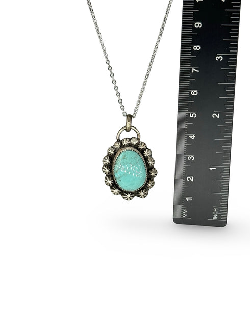 Turquoise Stars Pendant Origin