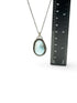 Larimar Drop Pendant