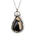 Colgante de Petrified Palm Wood