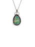 Turquoise Teardrop Pendant