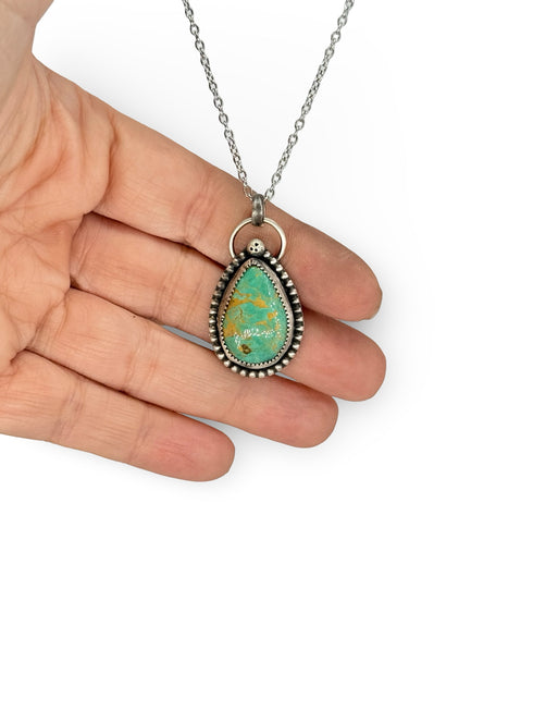 Colgante Lagrima Turquesa