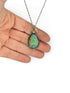 Turquoise Teardrop Pendant