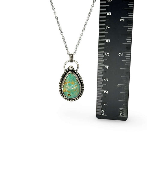 Turquoise Teardrop Pendant