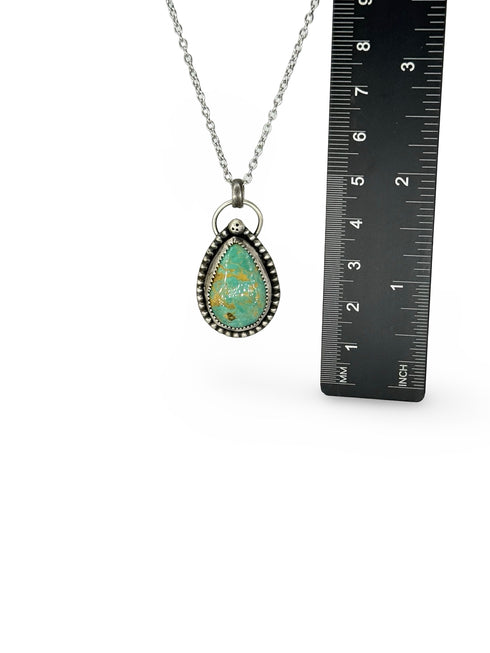 Colgante Lagrima Turquesa