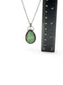 Turquoise Teardrop Pendant