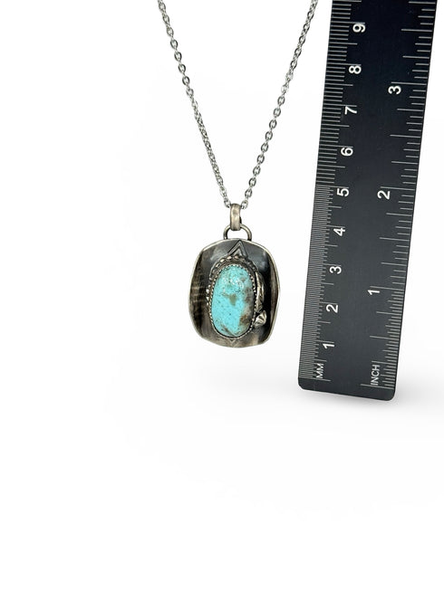 Colgante Sombrero con Turquesa