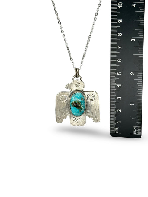 Colgante Thunderbird Turquesa