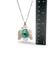 Colgante Thunderbird Turquesa