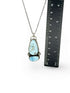 Colgante Duo de Plata con Larimar