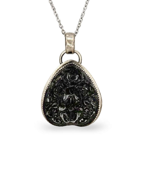 Colgante Ouija Skull and Roses
