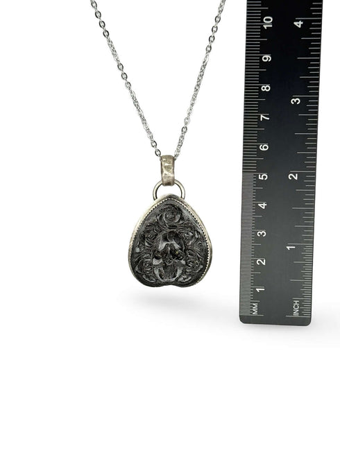 Colgante Ouija Skull and Roses