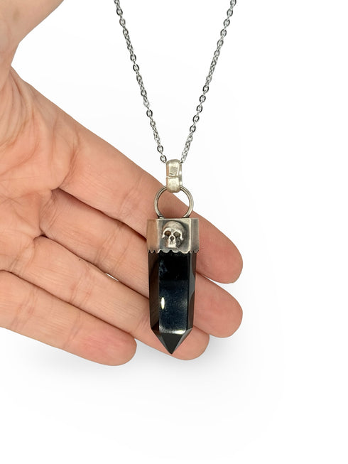 Colgante Punta Skull