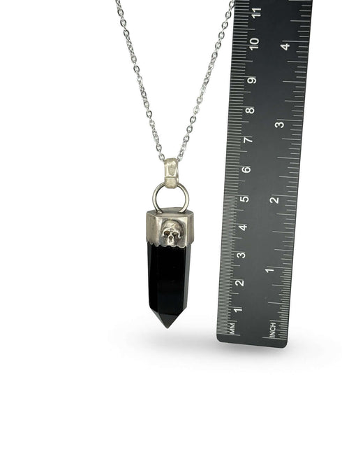 Skull Tip Pendant