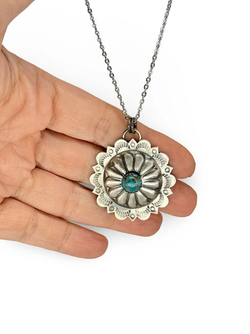 Turquesa-Flor