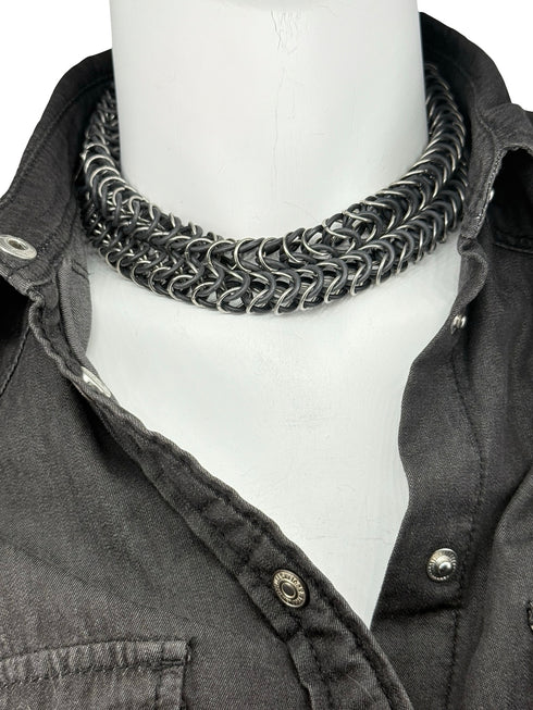 Collar Tubular Largo