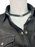 Elastic Tubular Tube Choker