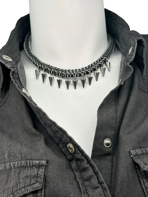 Gargantilla Tubular Pinchos