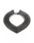 Elastic Mesh Peak Choker