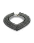 Elastic Mesh Peak Choker