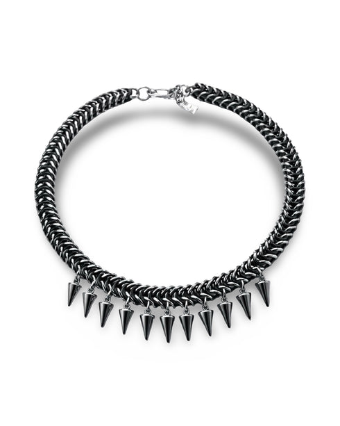 Gargantilla Tubular Pinchos