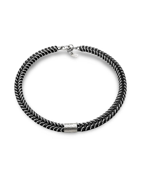 Elastic Tubular Tube Choker