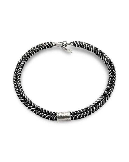 Elastic Tubular Tube Choker