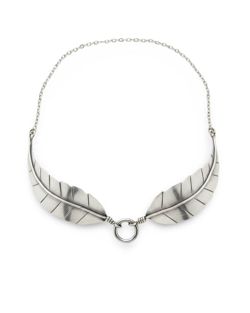 Gargantilla Hojas Desmontable