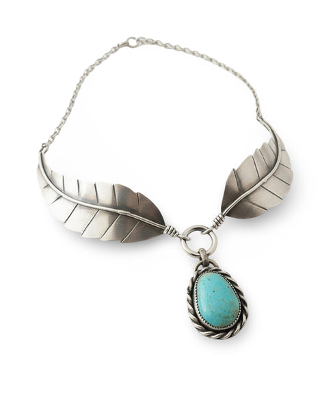 Gargantilla Hojas Desmontable