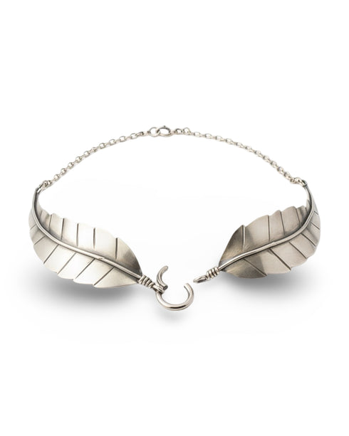 Gargantilla Hojas Desmontable