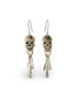 Skull Stick Earrings