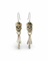 Pendientes Skull Palitos