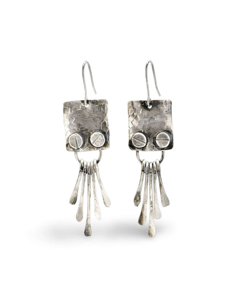 Earrings Screws Sticks