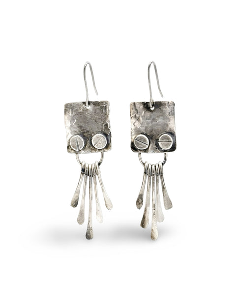 Pendientes Tornillos Palitos