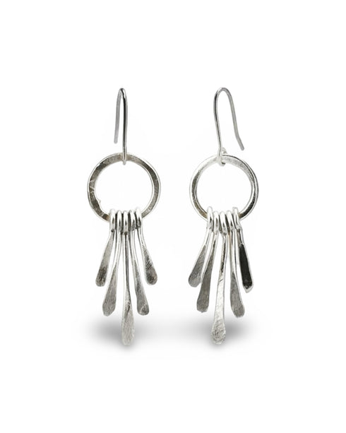 Pendientes Aro Pequeño Palitos