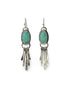 Turquoise Stick Earrings