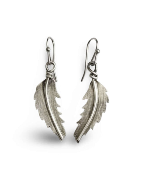 Feather Earrings