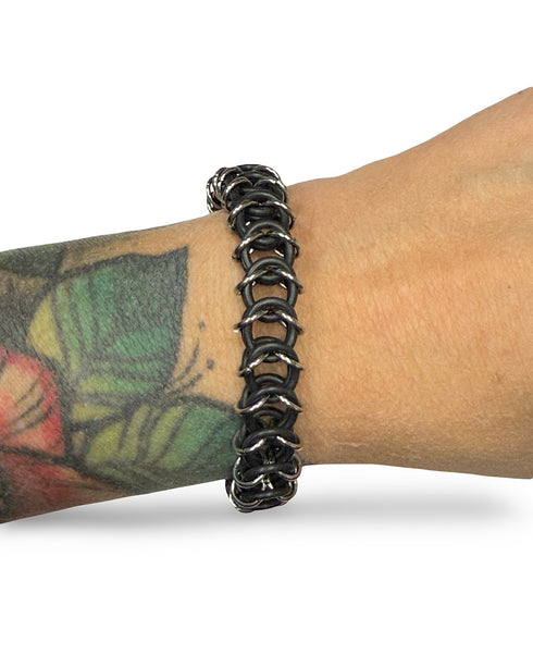 Pulsera Tubular Plana