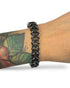Pulsera Tubular Plana