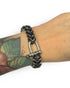 Pulsera Tubular Plana Grillete